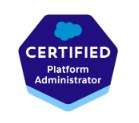 Salesforce Certified Platform Administrator