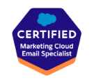 Salesforce Certified Marketing Cloud Email Specialist