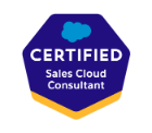 Salesforce Certified Sales Cloud Consultant